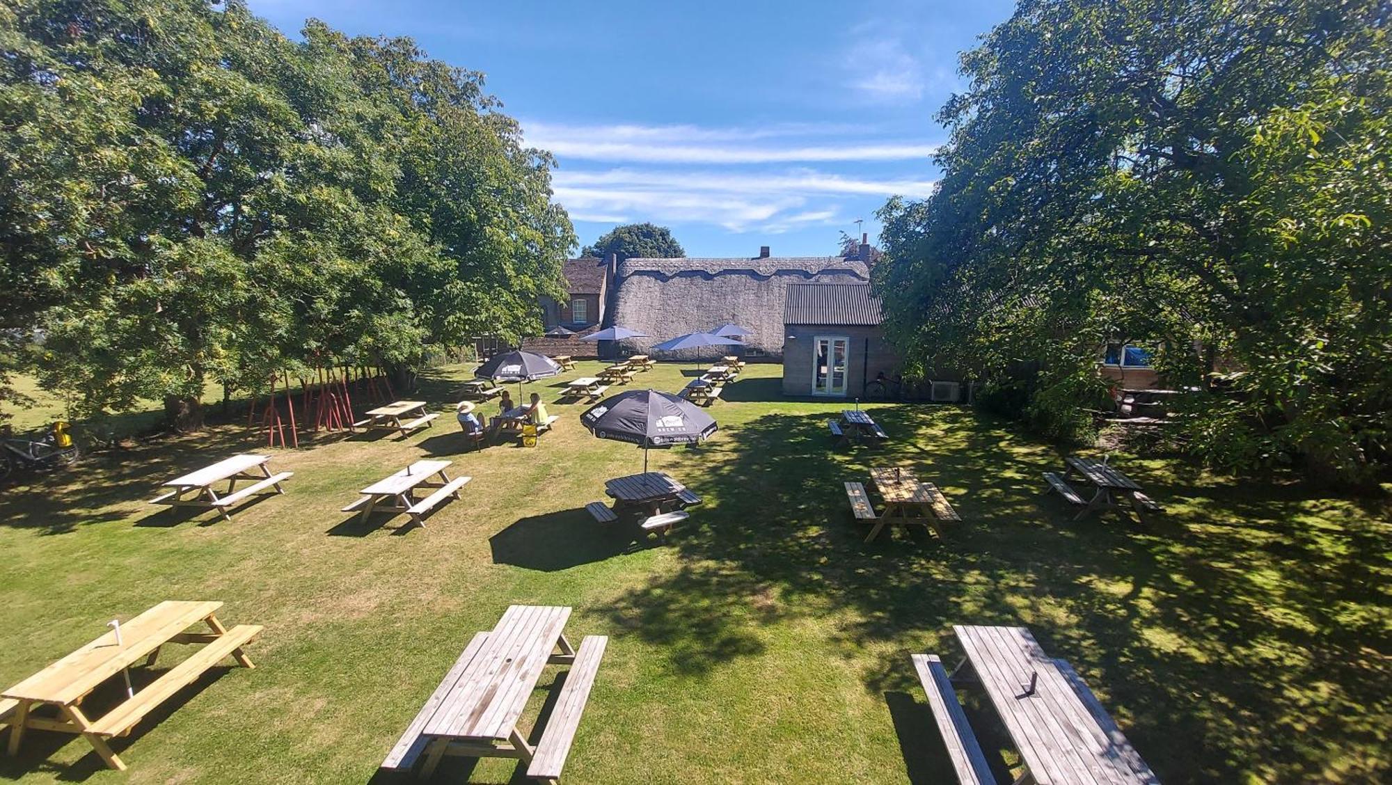 Five Bells Wickham Hotel Newbury  Eksteriør billede